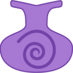 Poison element icon